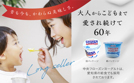 フローズンヨーグルト 30個  ヨーグルト 中央製乳