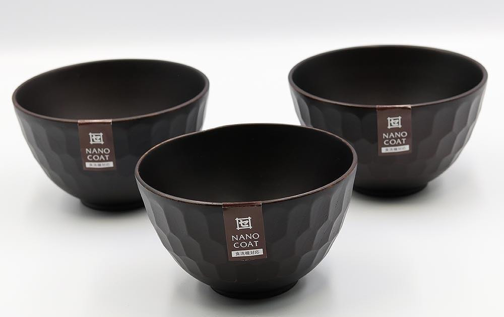 
                  ◇ボコボコ椀　DBR（S）　3個入り
                