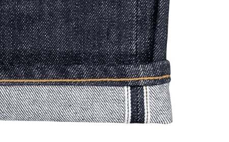 【32インチ】【限定モデル】児島産 オリジナルセルビッチデニム使用 BLUESAKURA ストレートジーンズ／INDIGO ジーンズ ズボン デニム デニムパンツ 岡山県 倉敷市