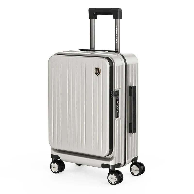 
            NEWTRIP0501　スーツケース　オートミールグレー　Sサイズ　【11100-2028】
          