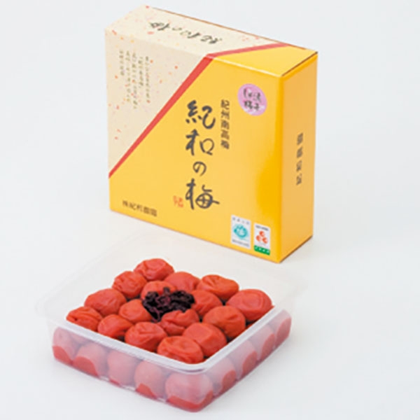 
                  N405　紀州　しそ漬梅　紀和の梅　１ｋｇ×３
                