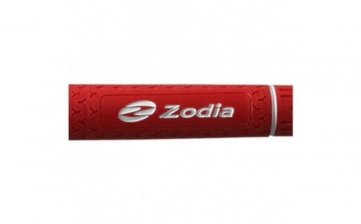 Zodia elite製 Y360°S Grip Zodiaロゴ　レッド　3本