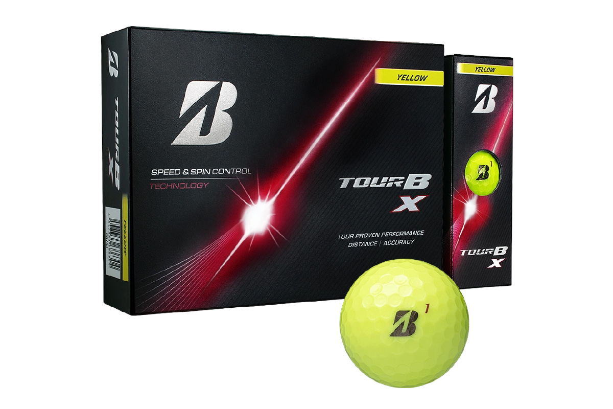 ANA限定 2026年モデル TOUR B X (イエロー) 2026年モデル TOUR B X (コーポレートカラー) 2ダースずつ｜ゴルフ ゴルフボール ブリヂストン ブリジストン [2537]