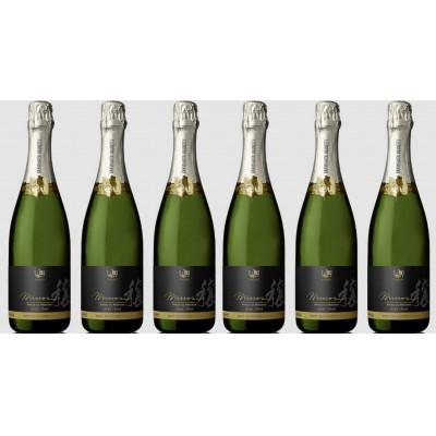 ふるさと納税 高畠町 6本セット　スパークリングワイン　穣(みのり)　プリ・デ・ムース・Minori　750ml