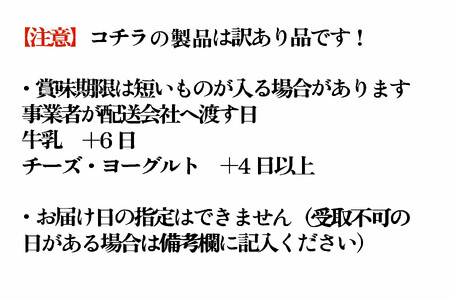 【3か月定期便】牧成舎の訳あり乳製品福袋（牛乳・ヨーグルト・チーズ詰め合わせ）訳あり 福袋 DF228