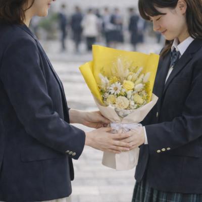 ふるさと納税 唐津市 For You|想いを手渡す 枯れない花束(イエロー) |  | 02