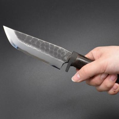 ふるさと納税 三条市 [山人] 薪割り 槌目鉈ナイフ 牛革ケース入 鉈(ナタ) アウトドア用品【081S001】 |  | 02