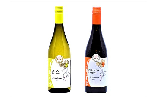 【メリメロ】ブラン3本・ルージュ3本