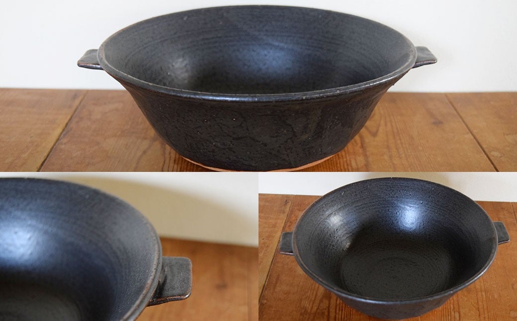 手作り 個鍋 （一人前の土鍋） 1個