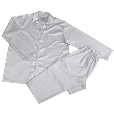 ふるさと納税 和泉市 プレミアムパジャマ(男女兼用XLサイズ)&amp;ダウンピロー(羽毛枕)&amp;ピローケース2枚　カラーPL