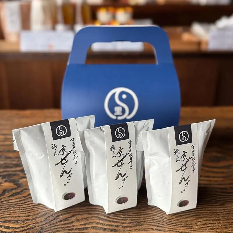 【するがや祇園下里】京ぜんざい 3食箱入｜京都 ぜんざい スイーツ 人気