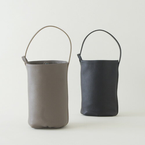 【ふるさと納税】 purr（パー） three | SMALL onehandle bag No.293 ／ かばん 鞄 カバン 牛革 レザー ワンハンドル バッグ バケツ型 上品 カジュアル 送料無料 兵庫県
