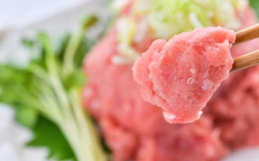 【全6回定期便】【訳あり】天然 まぐろ 中トロ メバチ 計約1.8kg (8柵入り) マグロ 定期 鮪 まぐろ 中とろ 刺身  定期便【本まぐろ直売所】 [AKAK054]