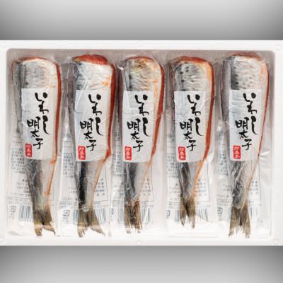 ふるさと納税 福岡市 【福岡市】那嘉島のいわし明太子　5本入り AK03 |  | 01