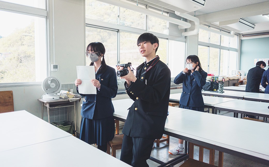 【返礼品なし】 松山南高校砥部分校 魅Can部 （メディアコミュニケーション部）への応援寄附