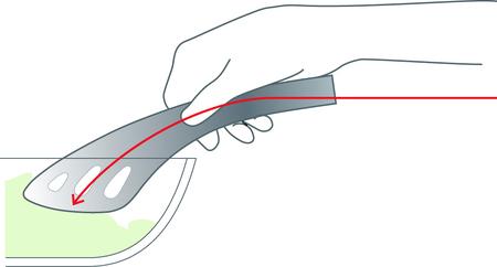 LS1514 ゆびさきサーバートング
