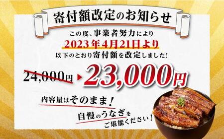 【鹿児島県大隅産】うなぎ備長炭手焼蒲焼４尾(合計600g以上)