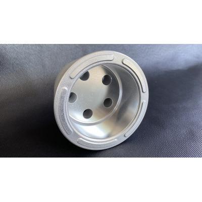 ふるさと納税 菊川市 【受け皿ブラウン】アルミ製傘立て (ロゴ無し) シンプル・コンパクト 倒れにくいデザイン |  | 01