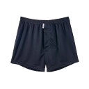 【ふるさと納税】メンズ 下着 ショートトランクス 09/ZIVANE/Navy 1枚/締め付け感の無い/専用BOX付き アンダーウェア