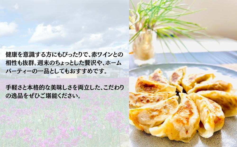 鳴門らっきょ餃子（10個入箱）×3箱セット　鳴門　らっきょう　鳴門らっきょ　惣菜　冷凍　餃子　餃子　餃子　