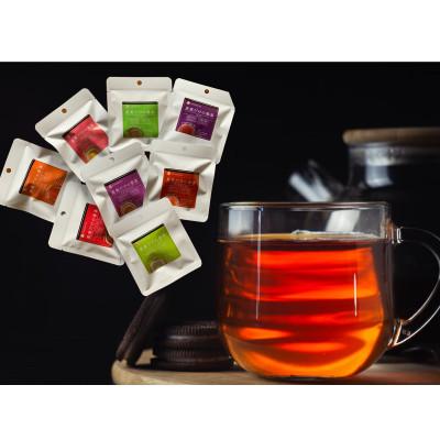 ふるさと納税 山梨市 果実だけの香茶ギフト　10g×6袋 |  | 01