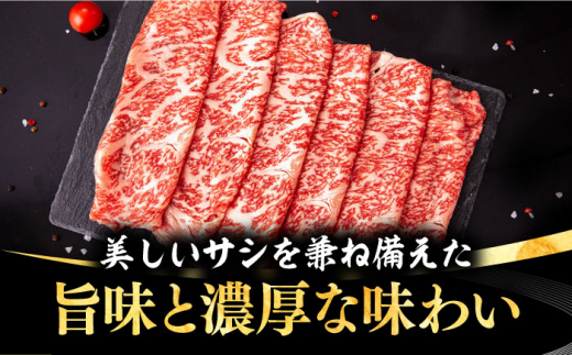 【全3回定期便】 壱岐牛 ローススライス（すき焼き・しゃぶしゃぶ・焼肉） 500g《壱岐市》【株式会社イチヤマ】[JFE019] 定期便 赤身 肉 牛肉 ロース スライス 87000 87000円