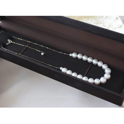 ふるさと納税 志摩市 志摩産 アコヤ真珠 8-9ミリ カジュアル&グラデーション ゴージャス ネックレス |  | 02