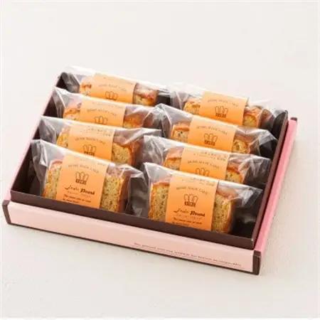 お菓子詰め合わせ セット(人気 フルーツパウンドケーキ 8コ)＜北海道のおすすめスイーツセット＞_詰め合わせ セット パウンドケーキ 人気 クランツ国誉店 スイーツ スィーツ 焼菓子 個包装 小分け 