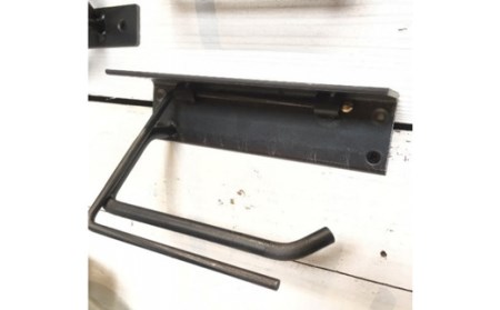 COBA ?Kトイレットペーパーホルダー（シングル）アイアン