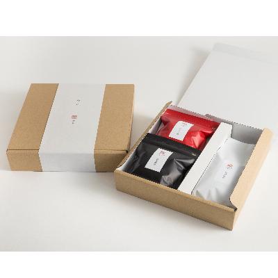 ふるさと納税 井原市 鯉屋珈琲のオリジナルブレンド 詰め合わせ　(豆)