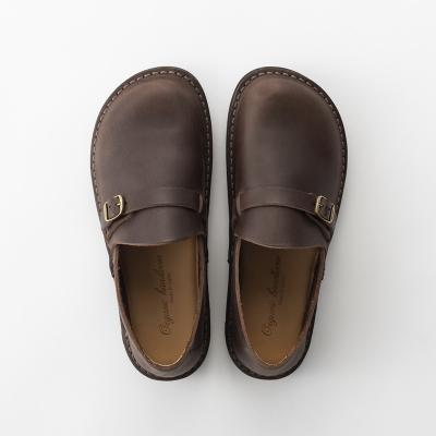 ふるさと納税 焼津市 23cm Organichandloom職人の手仕事から生まれた軽やかシューズ(a70-01112) |  | 01