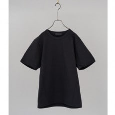 シャツ　柔らかな着心地　100年　Tシャツ　国産　型崩れしない　職人の手仕事　コットン　Sサイズ　黒