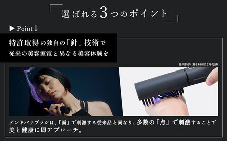 デンキバリブラシ(R)2.0 美容家電 美顔器 家電_OS084-0004