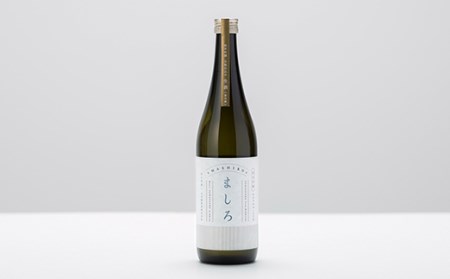 【こだわりの日本酒 】2026年 ましろ 純米吟醸＜生＞ 720ml×２本【田中商店】