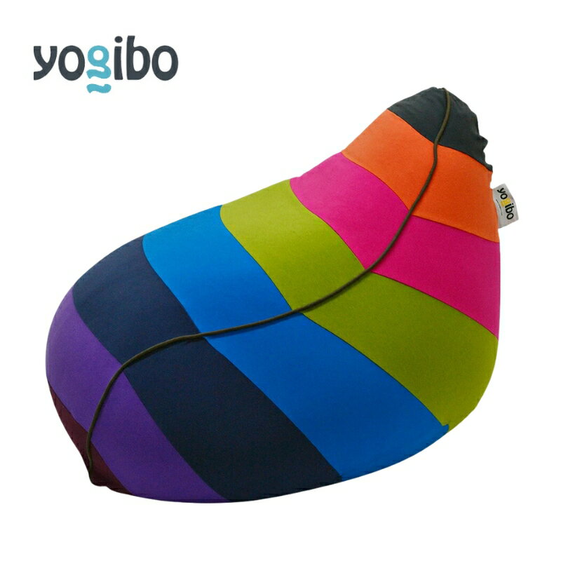 【ふるさと納税】Yogibo Lounger Rainbow ブライト ヨギボー ヨギボーラウンジャーレインボー ビーズクッション クッション ビーズ 家具 インテリア ソファ ビーズチェア 大阪 大阪府 岸和田市　お届け：入金確認後、約1ヶ月～2か月お時間を頂く場合があります