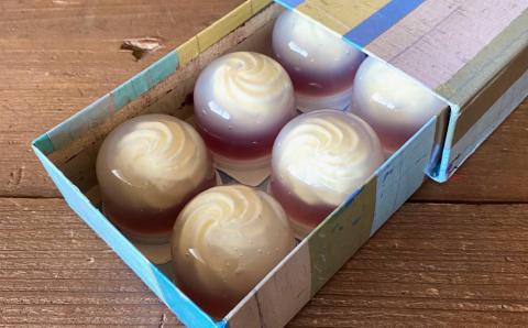 【数量限定】レアチーズの水まんじゅう6個入 中津菓子かねい 冷凍発送 和スイーツ 大分県産 九州産 中津市