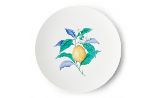 
【伊万里焼】プレート 平皿 Lemon φ29cm Plate H832
