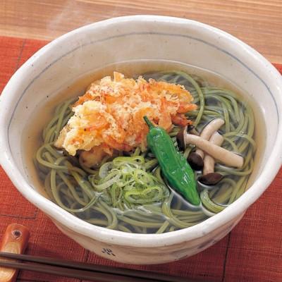 ふるさと納税 掛川市 池島 手折り銘茶そば詰め合わせ(12食入・つゆ付)ギフト箱 M-12 |  | 02