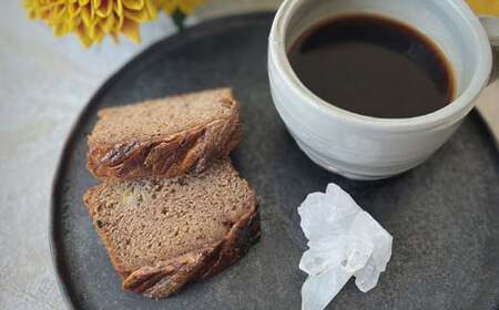 エナジーブレッド・バナナ　約540g ／  バナナケーキ グルテンフリー バナナケーキ スイーツ【SANCTUARY FOODS (株)】[ASAH002]