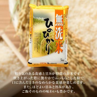 ふるさと納税 八代市 【令和7年産】 熊本県産 無洗米 ひのひかり 計10kg (5kg×2袋)  【八代食糧】 |  | 02
