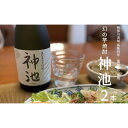 【ふるさと納税】高系芋焼酎 神池 25度 720ml 2本入