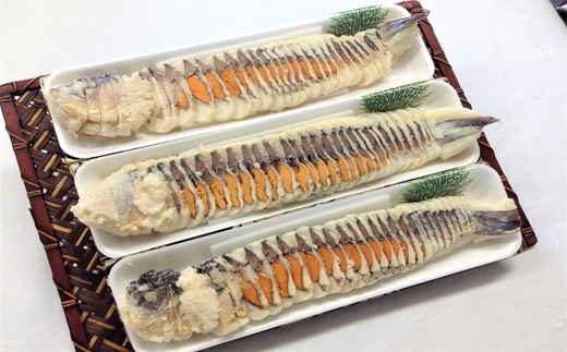 
            近江本にごろ　ふなずし【280g×3尾（スライス）】【AD19U1】
          
