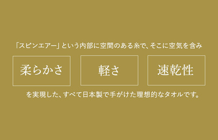 （今治タオルブランド認定）すごいタオルバスタオル　3枚（カーキ） [ID05040BT3KH]