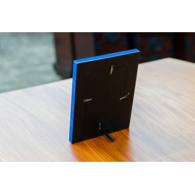 ふるさと納税 利府町 仙台箪笥　フォトスタンド　藍色漆塗り |  | 02