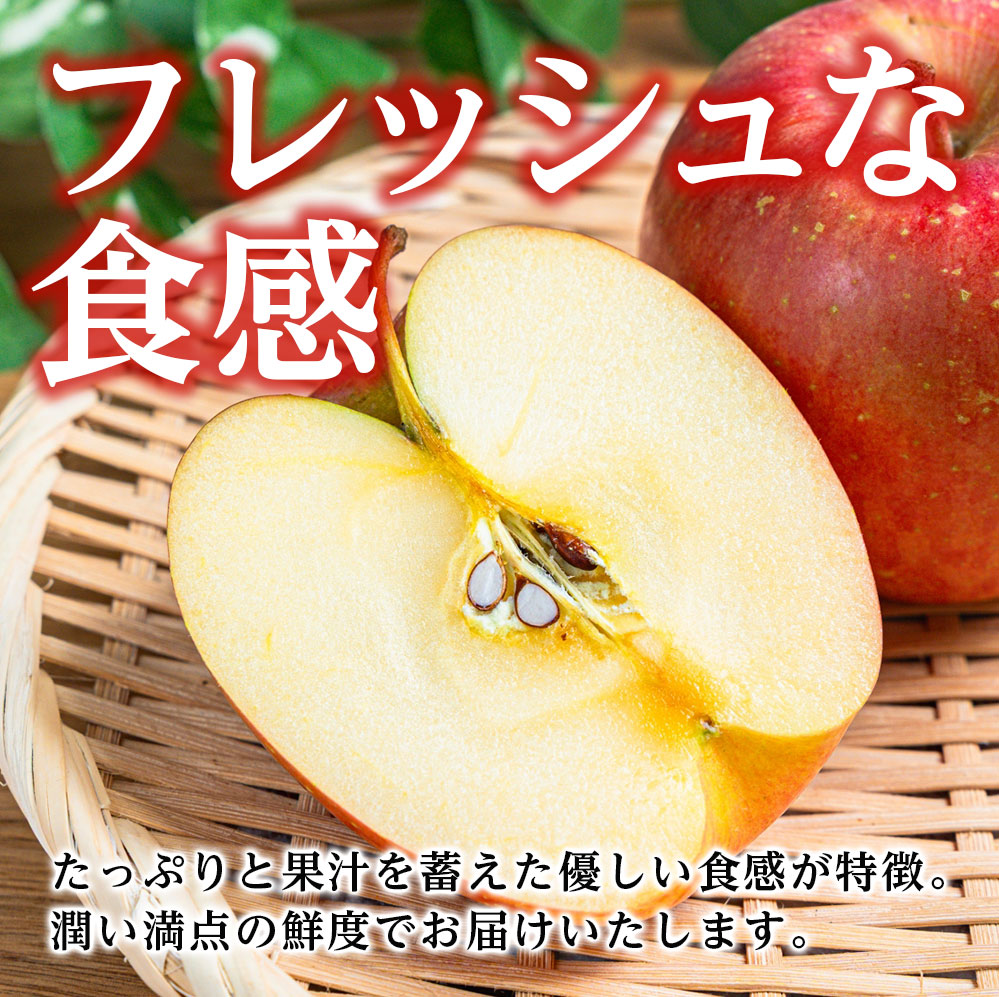 南信州高森町産　りんご　シナノスイート［訳あり］約5kg