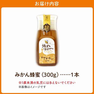 ふるさと納税 南九州市 旅するはちみつ300g【みかん蜂蜜】 |  | 03