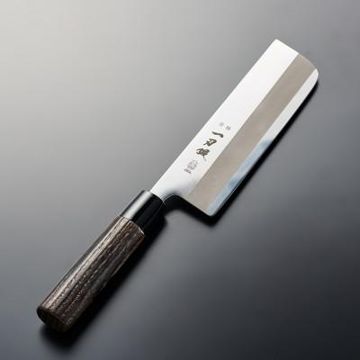 ふるさと納税 燕市 【燕三条職人が作る包丁】一刃鍛　セミステンレス鋼　菜切170mm　メイドインツバメ認証品