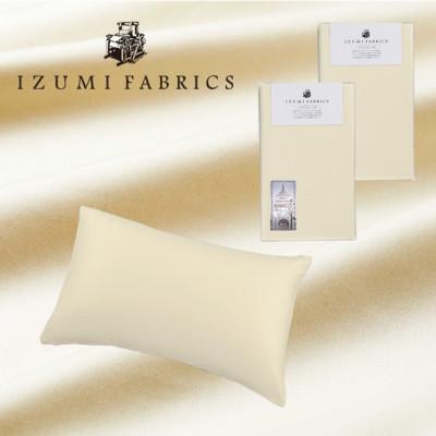 ふるさと納税 和泉市 (43×63cm)ダウンピロー(羽毛枕)ホワイトダックダウン90%&ピローケース:サンド |  | 01