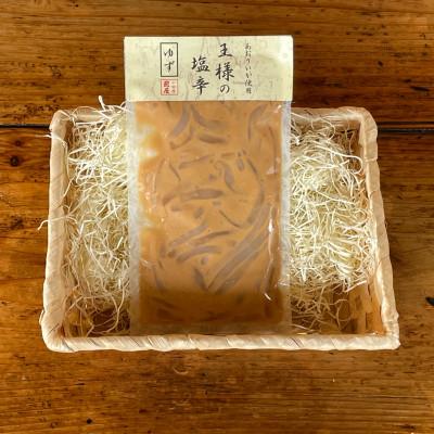 ふるさと納税 小田原市 王様の塩辛 ゆず風味 小パック 珍味!あおりいか使用【いかの塩辛】【神奈川県小田原市早川】 |  | 01