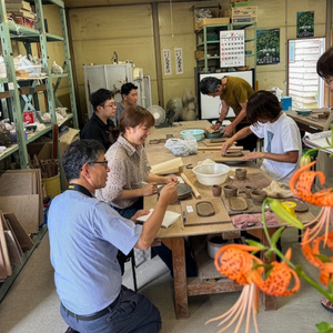 源太夫窯の陶芸体験教室 楽しみ・創る贅沢時間 1名分｜源太夫窯 げんだゆうがま 陶芸 体験 [0975]